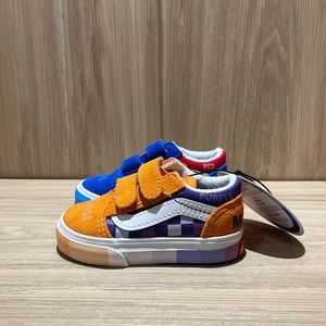 Vans x MOMA MUSEUM OF MODERN ART Old Skool V Colorwheel